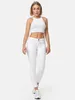 Tazzio Damen Skinny Fit Jeans F112 (Weiß, 44) Produktbild-Vorschau 2