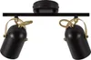 Nordlux Lotus Spot-Leuchte 3xE14 Schwarz/Messing 50120103 Produktbild-Vorschau 6