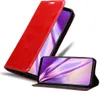 Cadorabo Case for Google PIXEL 4 XL Protective Case in Red Náhled obrázku produktu 1