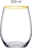 Pasabahce Gläser-Set Amber Golden Touch, Glas, Long Drink Produktbild-Vorschau 2