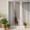 Vilde - Zanzariera per porte 208x100 cm - Bianca - Tenda Anteprima dell’immagine prodotto 3