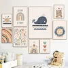 TPFLiving Kunstdruck LW-1009 (OHNE RAHMEN) Poster - Produktbild-Vorschau 4