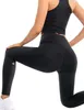 Leggings Damen Sportleggins Lang Sporthose Damen High Waist Produktbild-Vorschau 2