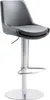 Barstuhl Mayer Sitzmöbel 1241 45 x 54 x 84 cm Edelstahl Produktbild-Vorschau 1