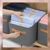 Organizér na oděvy, 3dílná sada pevných organizérů pro Náhled obrázku produktu 8