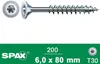 SPAX Universalschrauben T30 200 St. Produktbild-Vorschau 11