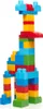 Sac de briques Mega Bloks coloré (60 pièces) Voir les images du produit 26