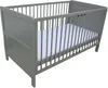 Kinderbett Juniorbett Beistellbett Wiege 140x70 cm 4in1 mit Produktbild-Vorschau 5