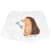 Mr. & Mrs. Panda Topflappen Igel Blumen - Weiß - Geschenk, Produktbild-Vorschau 3