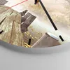 Wanduhr - Rund - Glasuhr - Illustration herbst landschaft Produktbild-Vorschau 5
