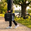 Vayox VA0446 Doppelseitige Fahrradtasche, 40 l, PVC, Produktbild-Vorschau 8