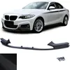 Spoiler Lippe Frontspoiler schwarz matt für BMW 2er F22 F23 Produktbild-Vorschau 1
