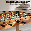 HOMCOM tafelvoetbaltafel, inclusief 22 speelstukken, 2 Productafbeelding-voorbeeld 8