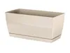 fioriera 39x19cm Coubi Case P DUPP400-CY728 crema plastica Anteprima dell’immagine prodotto 1