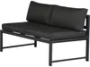 Gartenmöbelset aus Metall "Etna" - 6 Sitzplätze - Grau Produktbild-Vorschau 6