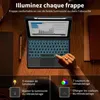 Coque Clavier pour Samsung Galaxy Tab S10 FE / S9 FE, Voir les images du produit 3