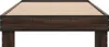 vidaXL Bettgestell Braun Eichen-Optik 90x190 cm Produktbild-Vorschau 4
