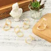5 Stück Ovale Fingerschiene, Fingerstütze Trigger Produktbild-Vorschau 3