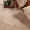 TT Home Wohnzimmer Teppich Kurzflor Anti-Rutsch Rückseite Produktbild-Vorschau 3