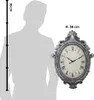 Orologio da parete Clayre & Eef 56x6x76 cm plastica color Anteprima dell’immagine prodotto 3