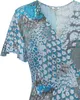 Buffalo Maxikleid mit Alloverdruck und Volantrock, Produktbild-Vorschau 5