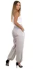 297 Mississhop Damen leichte einfarbige Hose Sommerhose Produktbild-Vorschau 4