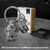LANOLU Pinguin Schlüsselanhänger Partner, Pinguin Geschenk, Produktbild-Vorschau 8