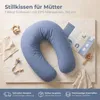 Fillikid Stillkissen EPS-Perlen 190 cm Exklusiv Produktbild-Vorschau 5