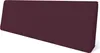 A plum-colored pillow for a European pallet sofa, shown from a diagonal angle against a white background. Produktbild-Vorschau