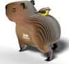 Eugy 3D Puzzle - Capybara Bastelset aus Karton Spielzeug Produktbild-Vorschau 5