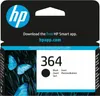 The image shows the packaging of an HP ink cartridge, featuring the HP logo, product number, and butterflies. Produktbild-Vorschau
