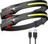 Latarka czołowa LED z czujnikiem ruchu IPX4 USB-C 1200 mAh Podgląd zdjęcia produktu 10