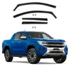 Windabweiser GP Regenabweiser Für VW Amarok 2 Ab 2022 4-Tlg Produktbild-Vorschau 1
