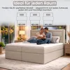 Boxspringbett Vivre Bonellfederkern inkl. Topper Produktbild-Vorschau 6