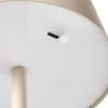 BELIANI Lampa stołowa bezprzewodowa beżowa metalowa LED z Podgląd zdjęcia produktu 9
