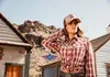 Stars & Stripes Basecap Truckercap Cap »Longhorn« Produktbild-Vorschau 4