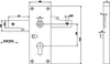 Bever Garagentor-Schloss8301 PZ60/9 seitl. Schl. Produktbild-Vorschau 2