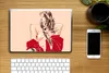 MuchoWow® Laptop Aufkleber Sticker Cover Frau - Porträt - Produktbild-Vorschau 2