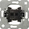 A close-up view of the back of a Berker 503520 Jalousie-Wipptaster Einsatz, showing its electrical connections and mounting frame. Anteprima dell’immagine prodotto