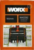 WORX brosse en nylon pour le nettoyeur de joints WG441E.9 Voir les images du produit 1