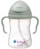 b.box bottiglia con cannuccia 240 ml salvia Anteprima dell’immagine prodotto 1