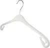Kleiderbügel für Hemden und Blusen, 47 cm, weiß, NA47w, Produktbild-Vorschau 3