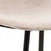 Celia chaise de salle à manger beige. Voir les images du produit 4