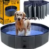 Hundepool 160x30 cm/ 120x30cm PVC + ABS Klappbar Produktbild-Vorschau 1