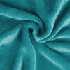 A close-up, swirling view of teal-colored plush fabric. Produktbild-Vorschau