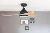 Ventilatore da soffitto DC con luce LED e telecomando Bayu Anteprima dell’immagine prodotto 2