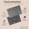 6 Stück Platzset Kunstleder, Tischunterlage 45x30cm, Produktbild-Vorschau 10