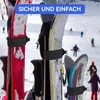 6er-Set verstellbare Skibindegurte, Klett-Skibänder, Produktbild-Vorschau 2