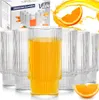 Vilde | Trinkgläser Set - 320 ml - 6 Stück - Transparent - Produktbild-Vorschau 7