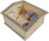 Alpholz Gartenhaus Set Valeria-28 Naturbelassen 428x427cm Produktbild-Vorschau 6